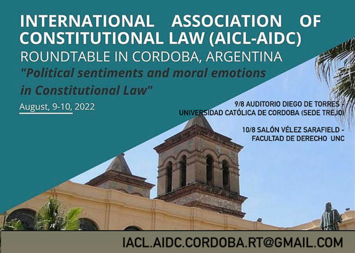  International association of Constutional Law (AICL-AIDC)